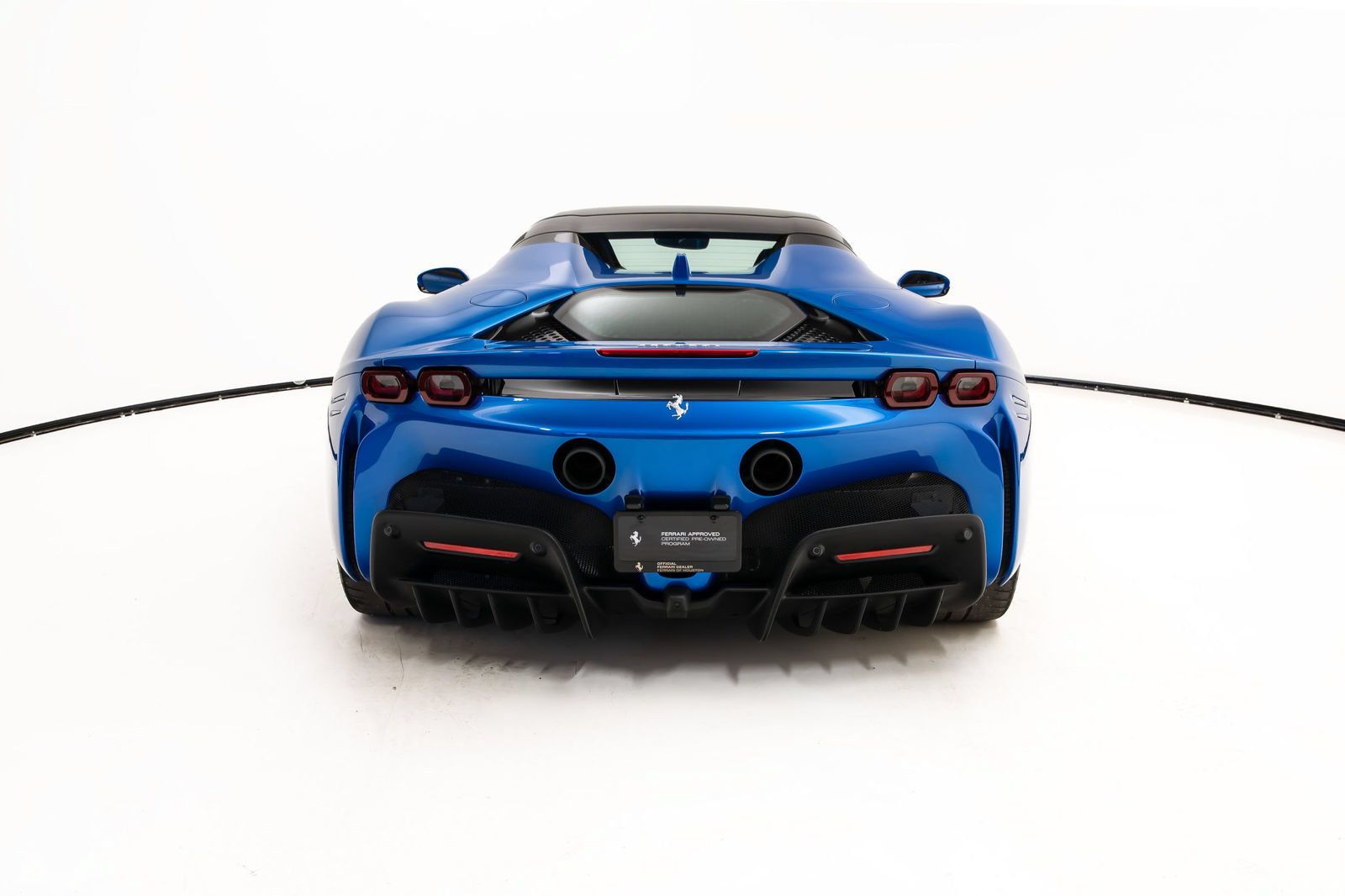 Certified 2023 Ferrari SF90 Spider AWD/4WD image 31