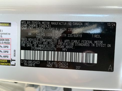 Certified 2025 Lexus RX 350 FWD image 36