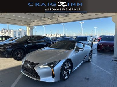 Used 2021 Lexus LC 500 Convertible
