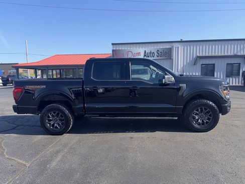 Used 2025 Ford F150 Tremor w/ Mobile Office Package AWD/4WD image 2