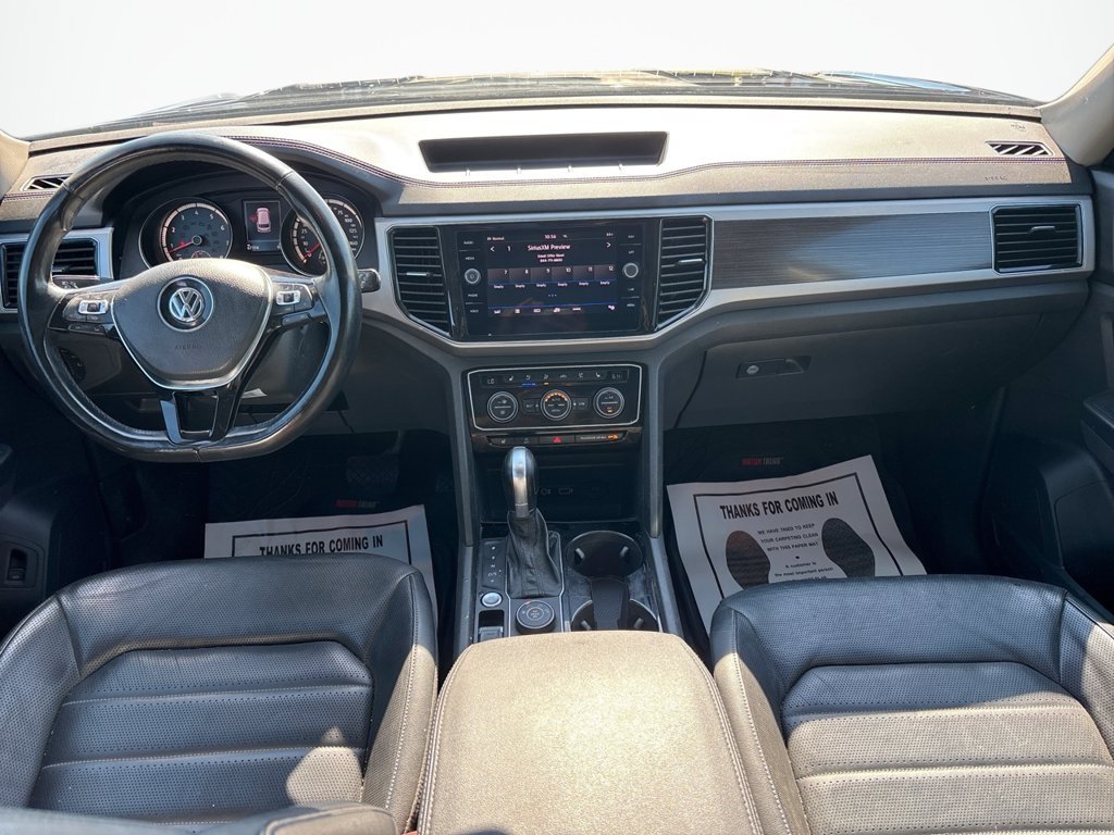 Used 2019 Volkswagen Atlas SEL AWD/4WD image 22
