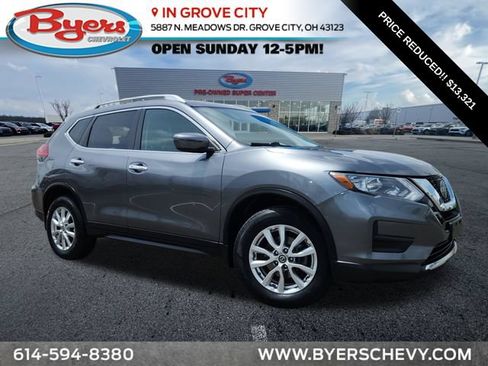 Used 2018 Nissan Rogue SV AWD/4WD image 1