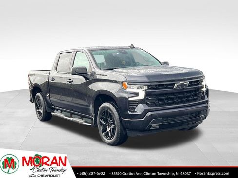 Certified 2023 Chevrolet Silverado 1500 RST w/ LPO, Dark Essentials Package AWD/4WD image 8
