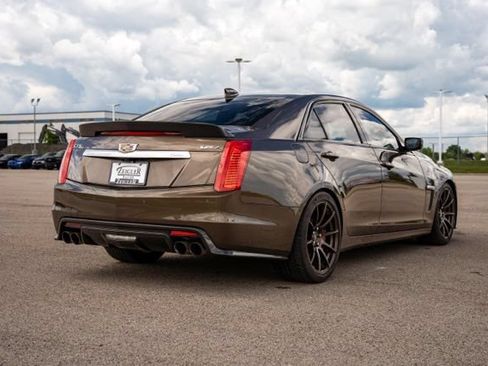 Used 2019 Cadillac CTS V w/ Pedestal Edition RWD image 7