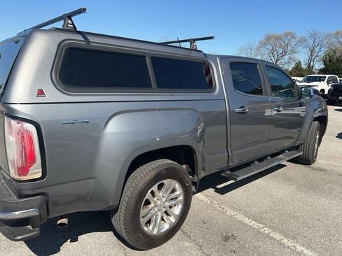 Used 2018 GMC Canyon SLT w/ Driver Alert Package image 4