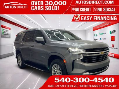 Used 2021 Chevrolet Tahoe LT