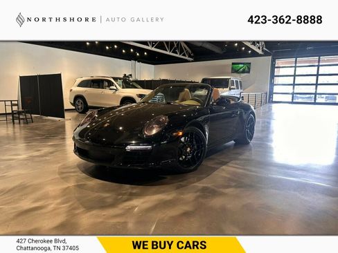 Used 2009 Porsche 911 Cabriolet image 1