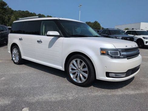 Used 2014 Ford Flex Limited w/ Equipment Group 301A FWD image 2