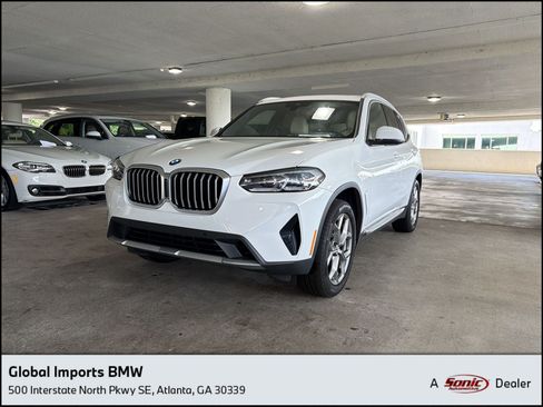 Used 2024 BMW X3 xDrive30i w/ Convenience Package AWD/4WD image 1