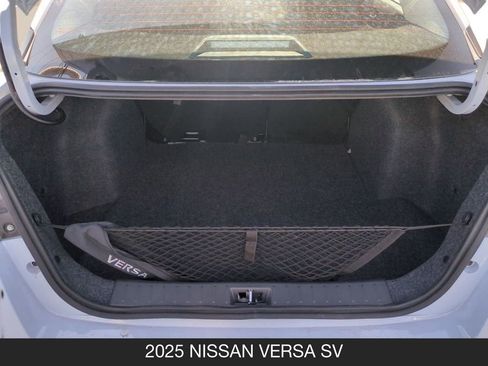 New 2025 Nissan Versa SV w/ Trunk Package image 20
