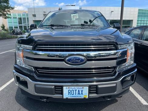 Used 2020 Ford F150 Lariat w/ Snow Plow Prep Package AWD/4WD image 2