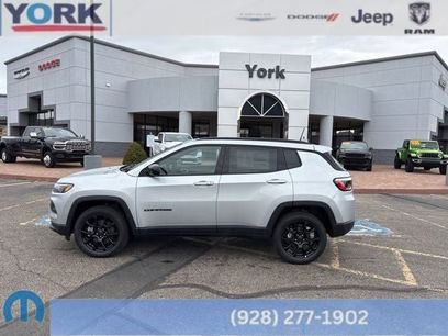 New 2026 Jeep Compass Latitude