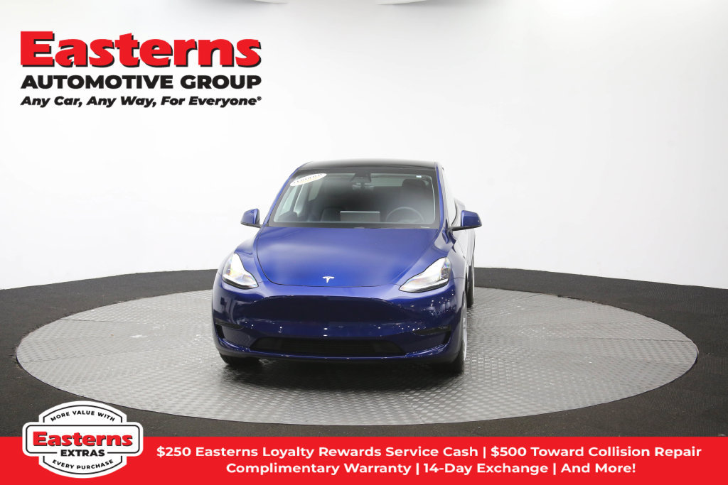Used 2021 Tesla Model Y Long Range AWD/4WD image 51