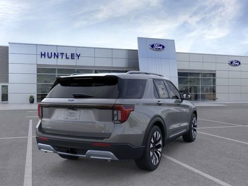 New 2026 Ford Explorer Platinum w/ LUX Leather Package image 8