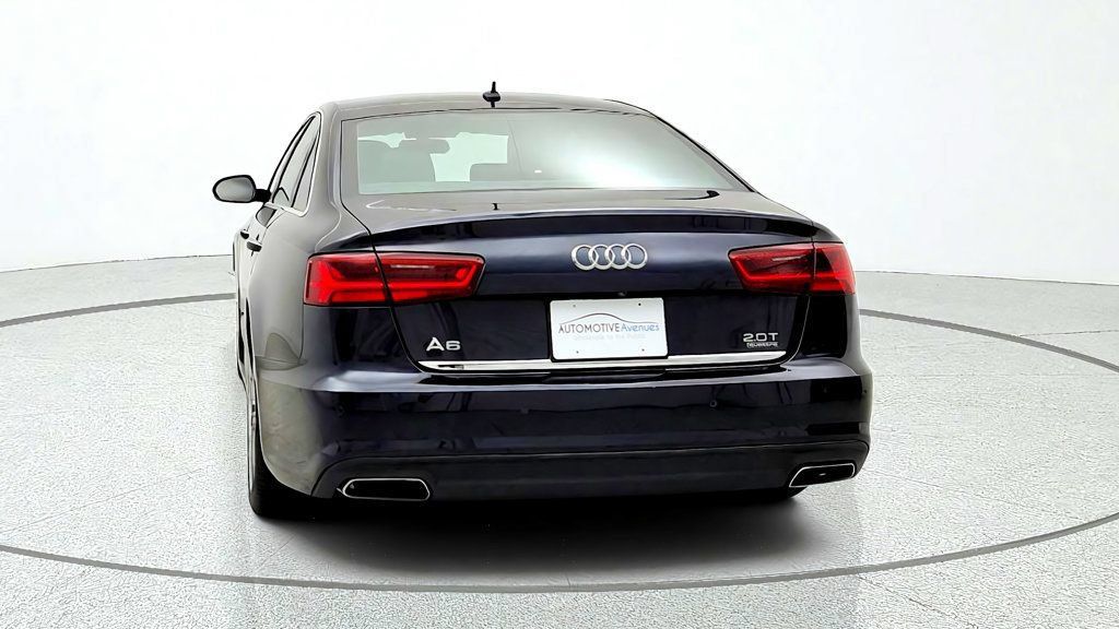 Used 2018 Audi A6 2.0T Premium w/ 19" Sport Package AWD/4WD image 6
