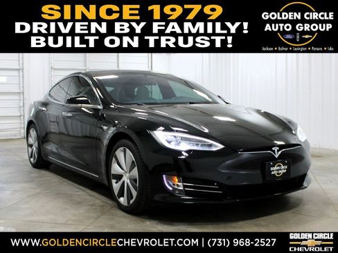 Used 2021 Tesla Model S Long Range image 1