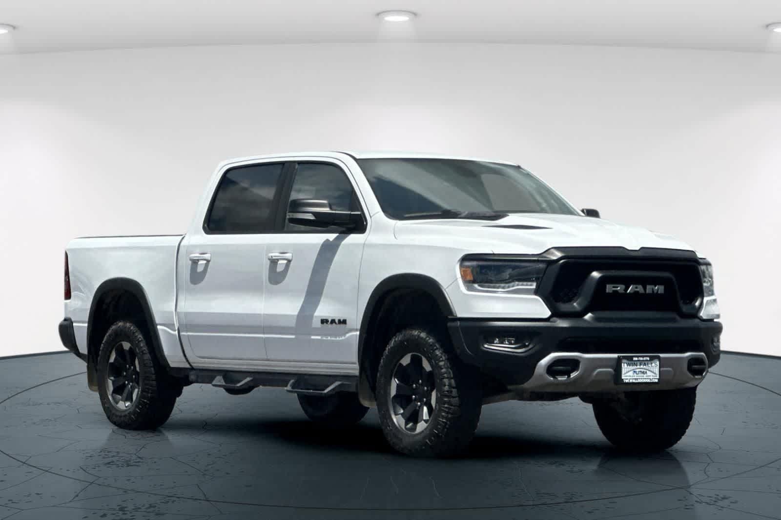 Used 2020 RAM 1500 Rebel w/ Rebel Level 2 Equipment Group AWD/4WD image 5