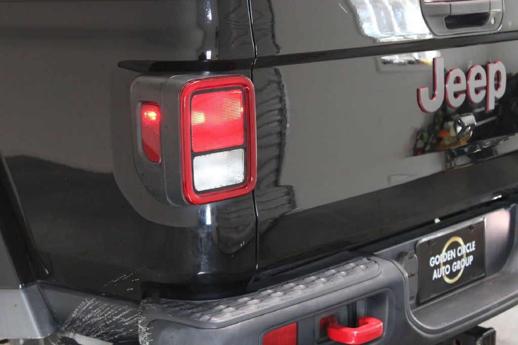 Used 2021 Jeep Gladiator Rubicon w/ Trailer Tow Package AWD/4WD image 49