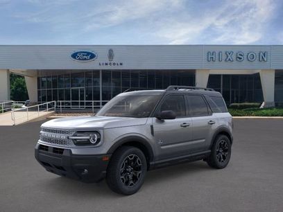 New 2025 Ford Bronco Sport Outer Banks