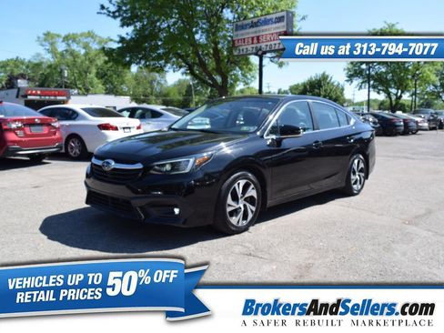 Used 2021 Subaru Legacy Premium AWD/4WD image 1
