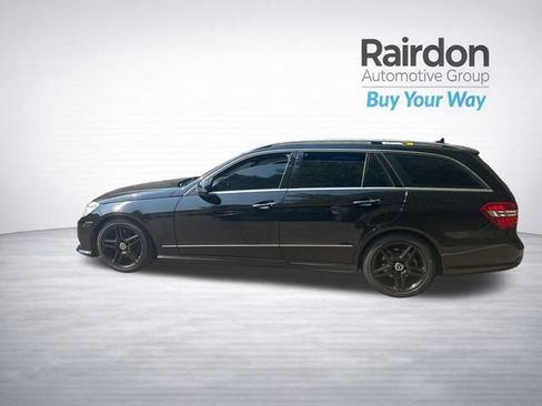Used 2013 Mercedes-Benz E 350 4MATIC Wagon image 4
