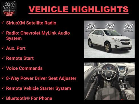 Used 2015 Chevrolet Equinox LT FWD image 3