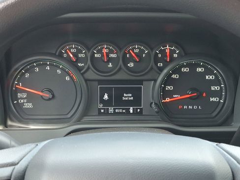 Certified 2024 Chevrolet Silverado 1500 Custom Trail Boss image 33