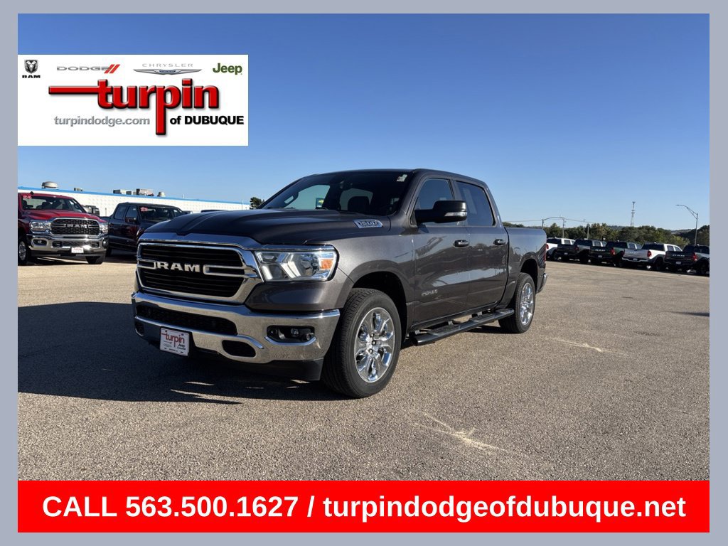 Used 2021 RAM 1500 Big Horn AWD/4WD image 1