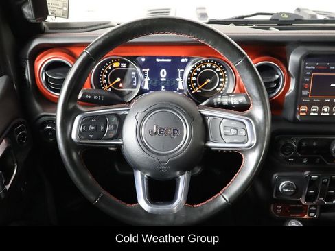 Used 2023 Jeep Wrangler Unlimited Rubicon w/ LED Lighting Group image 7