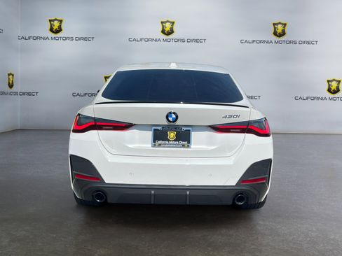 Used 2023 BMW 430i Gran Coupe w/ M Sport Package image 4