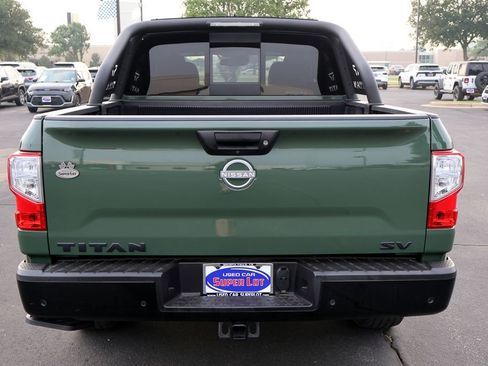 Used 2024 Nissan Titan SV w/ SV Bronze Edition Package RWD image 13