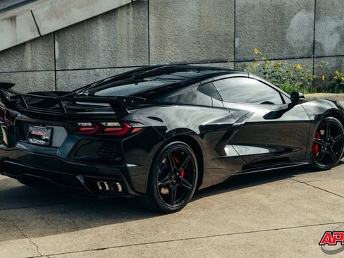 Used 2020 Chevrolet Corvette Stingray Coupe w/ Battery Protection Package RWD image 48