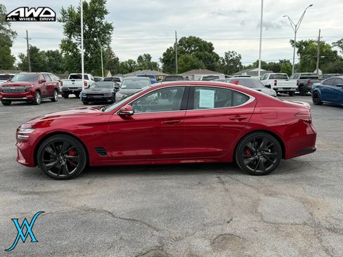 Used 2022 Genesis G70 3.3T w/ Sport Prestige Package AWD/4WD image 5
