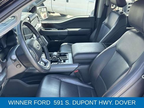 Certified 2023 Ford F150 Lariat w/ Equipment Group 502A High image 10