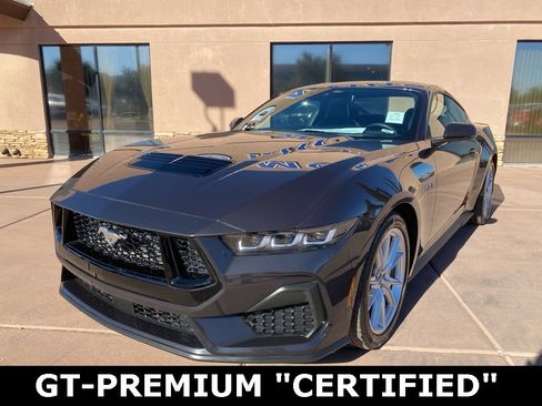 Certified 2024 Ford Mustang GT Premium image 2