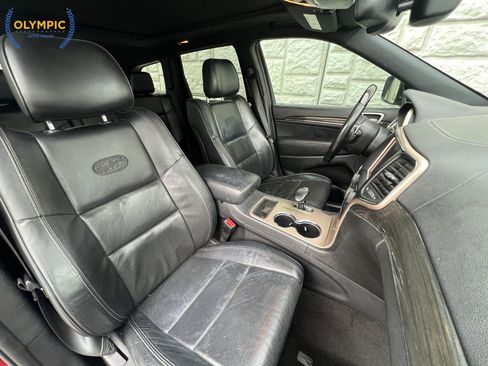 Used 2015 Jeep Grand Cherokee Overland RWD image 43