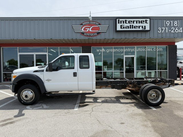 Used 2016 Ford F550 4x4 SuperCab Super Duty image 5