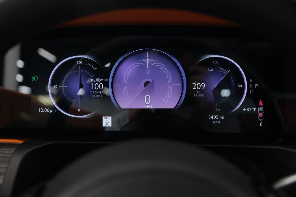 Used 2024 Rolls-Royce Spectre w/ Spectre Launch Package AWD/4WD image 38