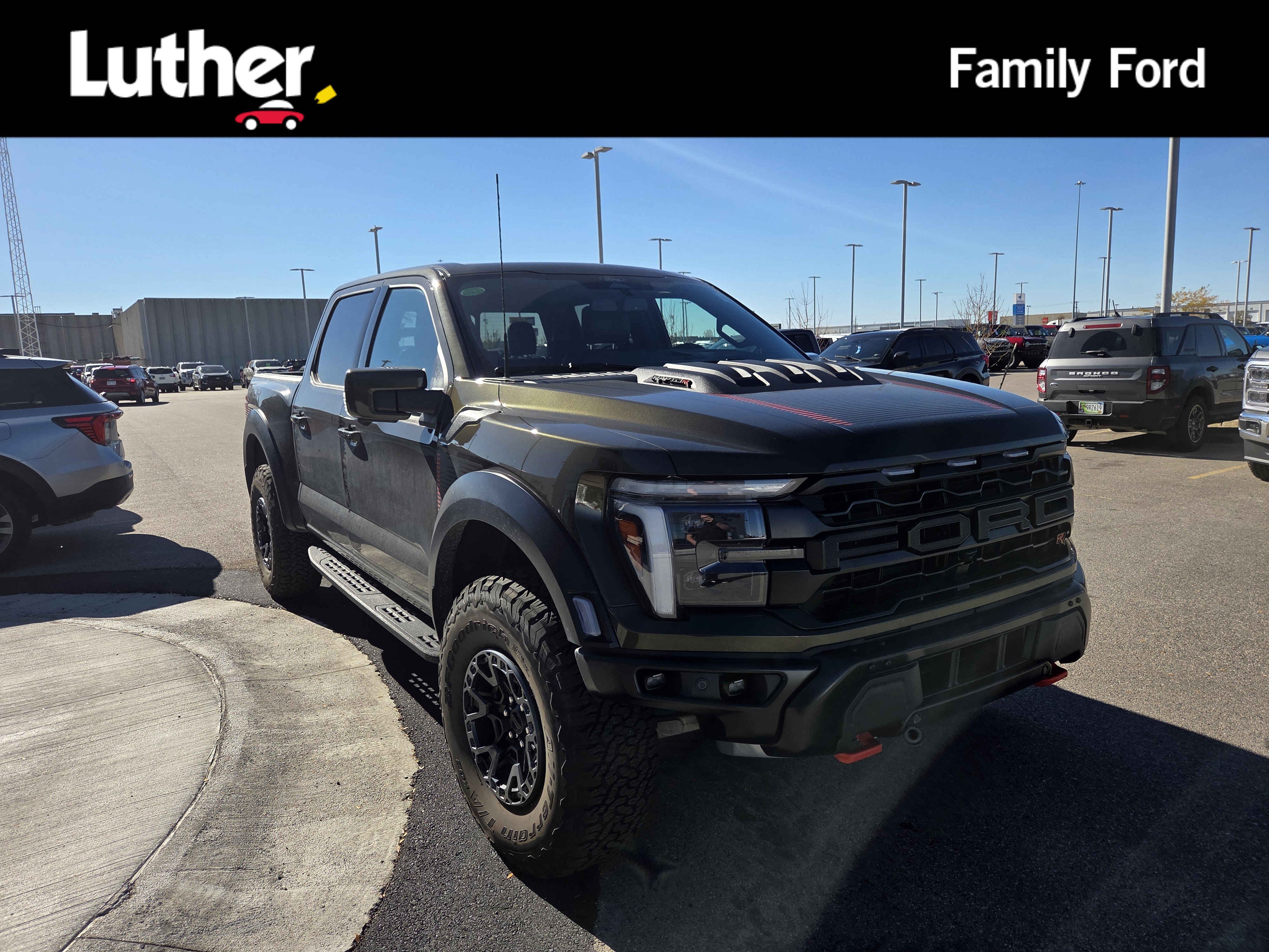 Used 2025 Ford F150 Raptor w/ Equipment Group 803A Raptor R AWD/4WD image 1