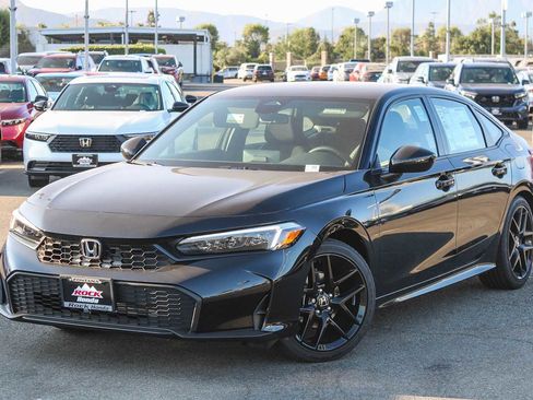 New 2026 Honda Civic Sport image 1