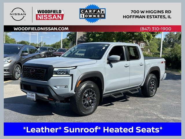 Certified 2024 Nissan Frontier PRO-4X w/ Pro Premium Package AWD/4WD image 1