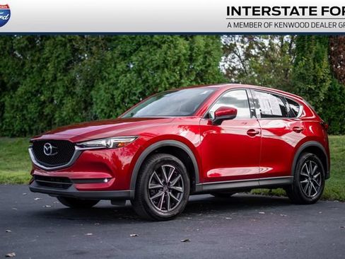 Used 2017 MAZDA CX-5 Grand Select AWD/4WD image 1