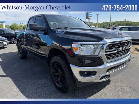 Used 2022 RAM 1500 Big Horn AWD/4WD image 3