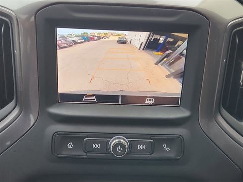 Used 2025 Chevrolet Silverado 1500 Custom RWD image 6