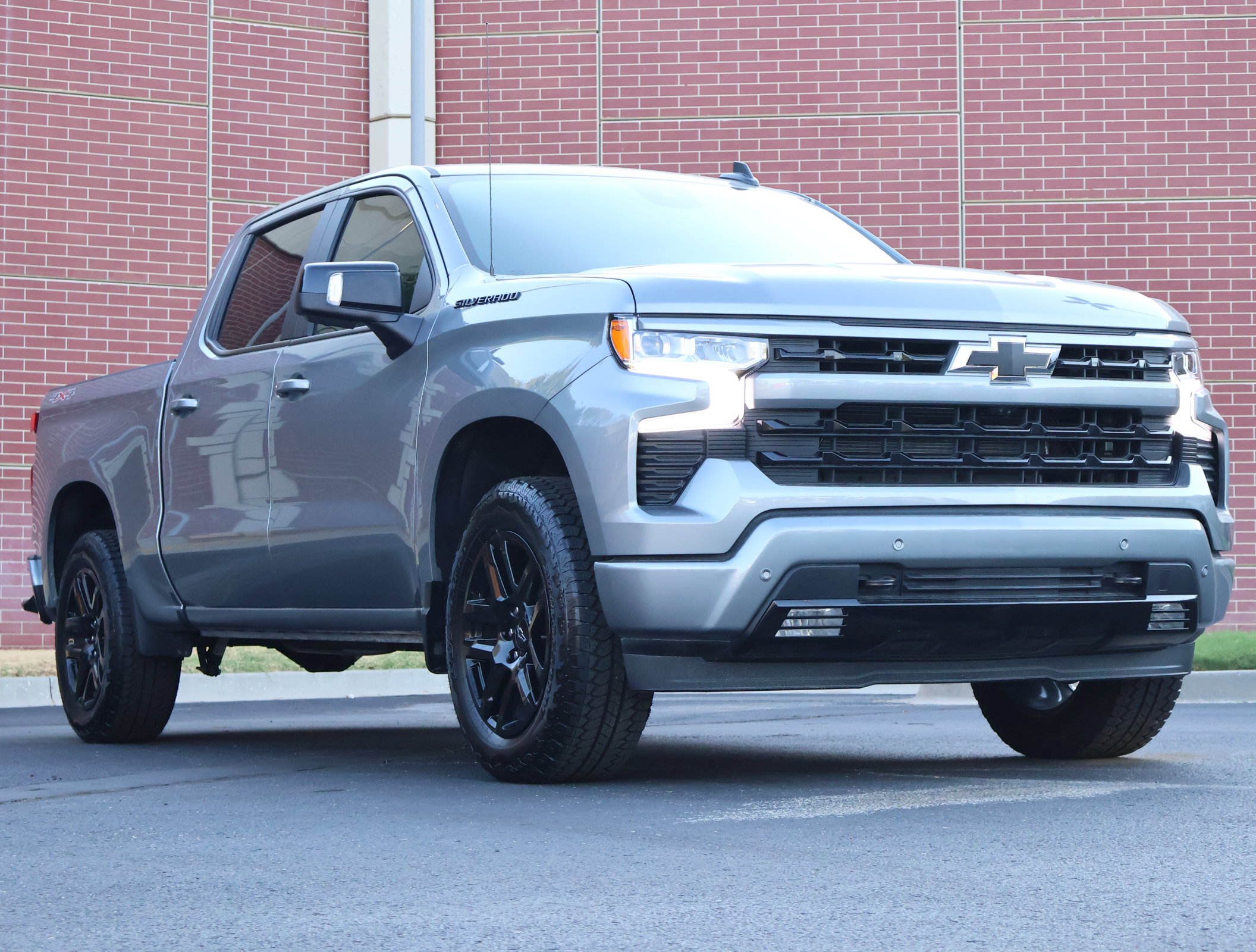 New 2026 Chevrolet Silverado 1500 RST w/ Safety Package AWD/4WD image 1