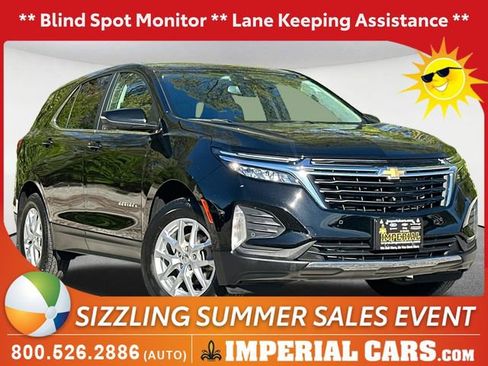 Used 2024 Chevrolet Equinox LT AWD/4WD image 1