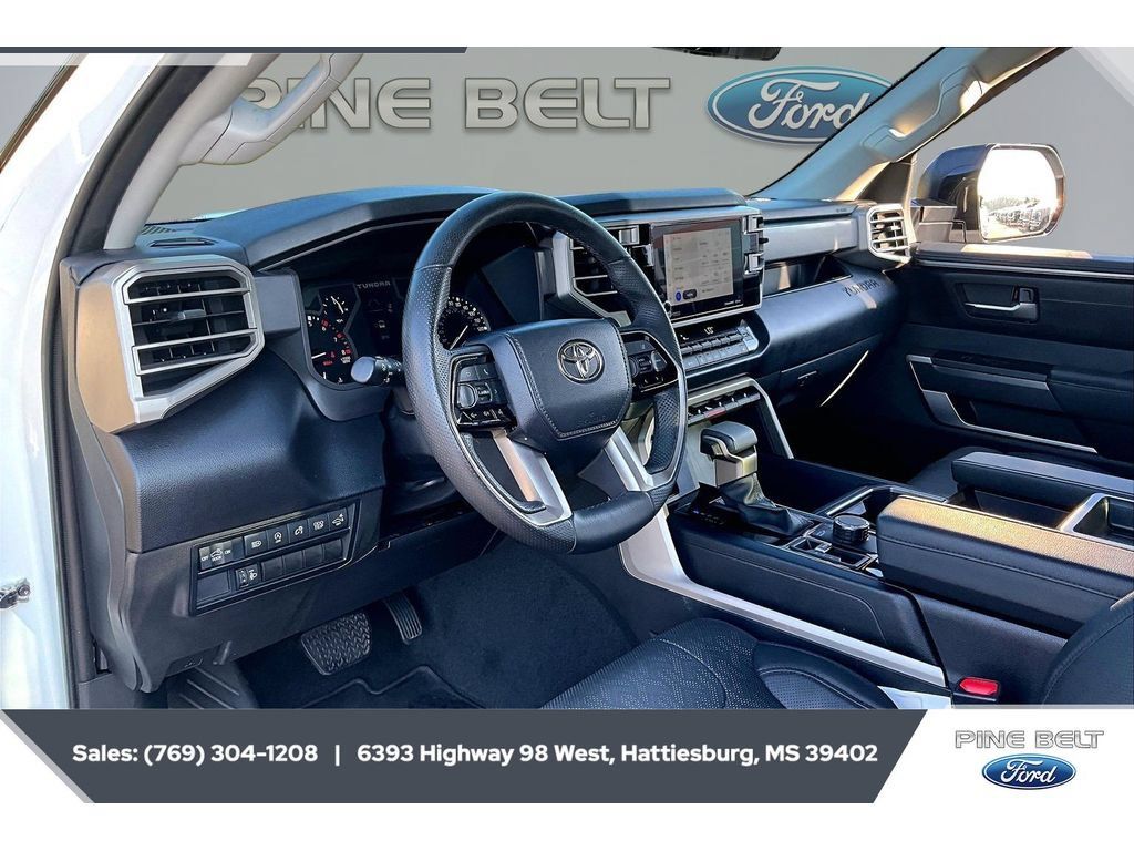 Used 2023 Toyota Tundra SR5 w/ SR5 Premium Package AWD/4WD image 14