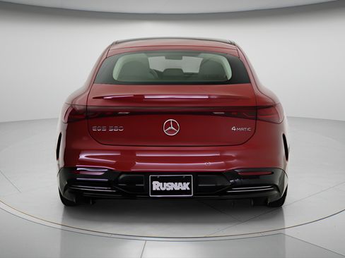 Certified 2023 Mercedes-Benz EQS 580 4MATIC Sedan image 5
