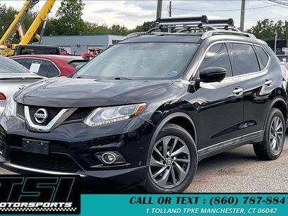 Used 2016 Nissan Rogue SL w/ SL Premium Package
