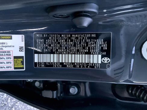 Used 2023 Toyota Corolla XSE FWD image 31